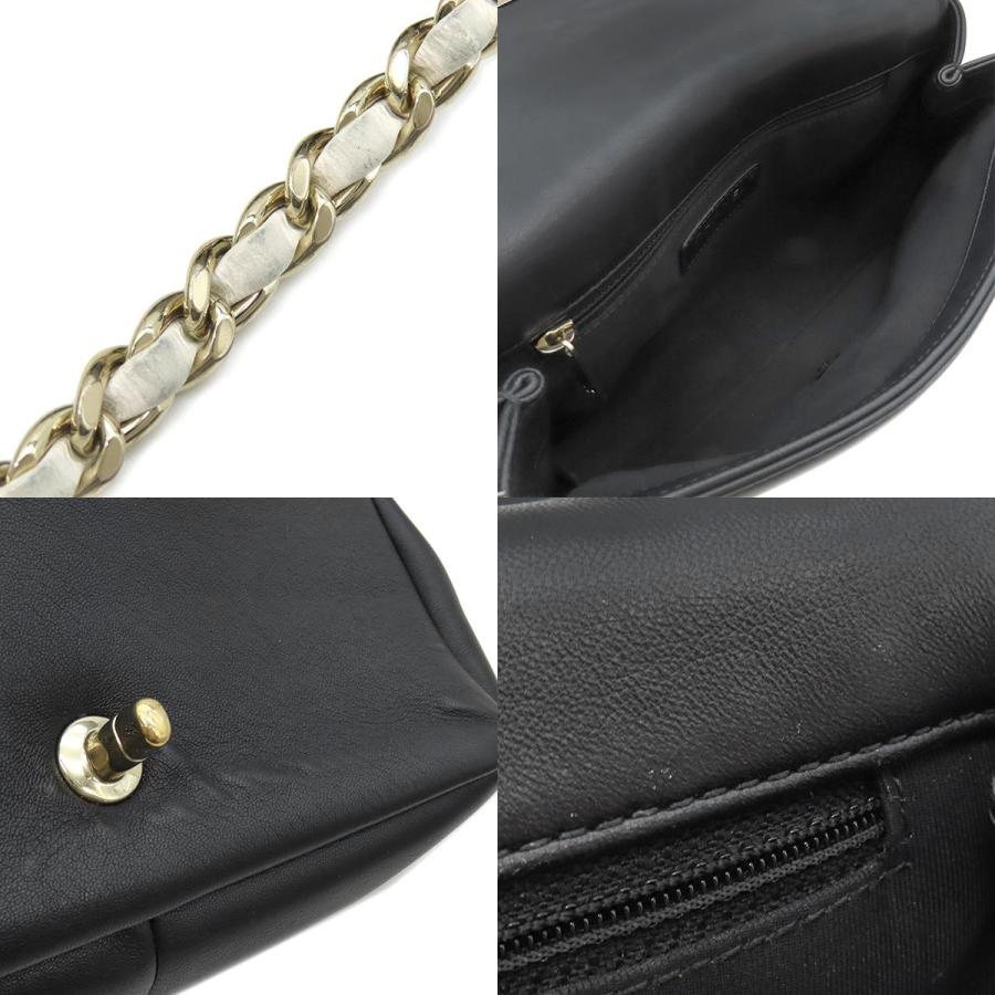 CHANEL（シャネル） ショルダーバッグ ENTWINED チェーン ステッチ