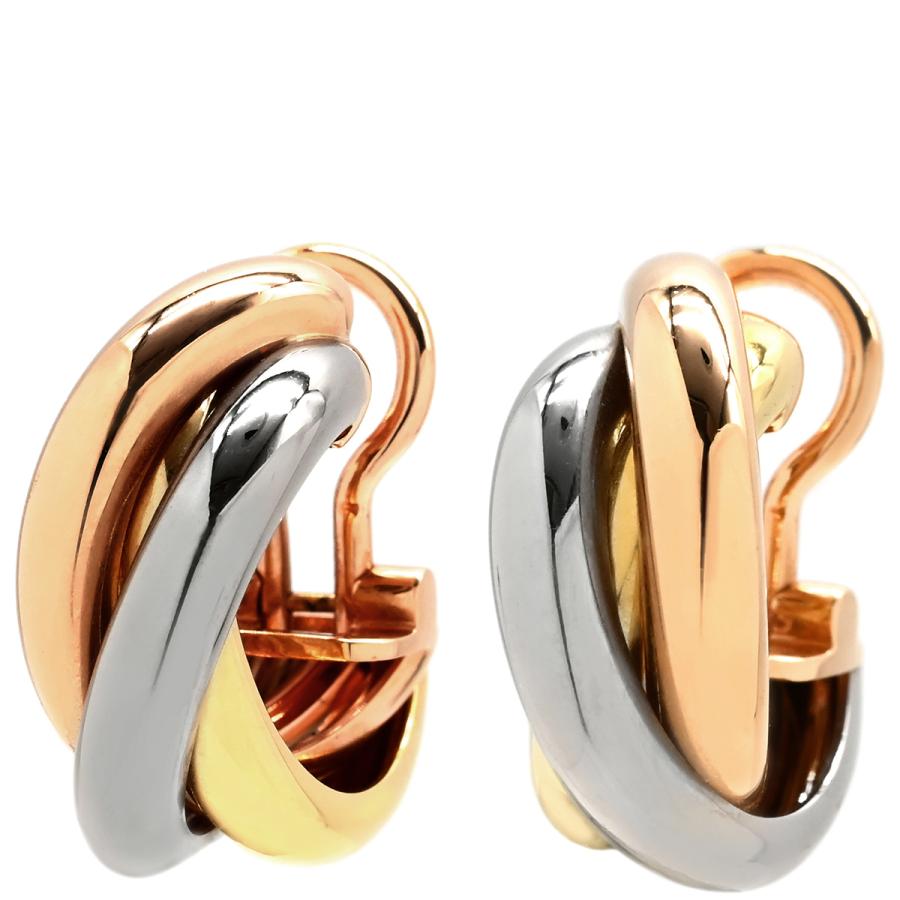 TRINITY（Cartier） カルティエ ピアス トリニティ クラシックモデル
