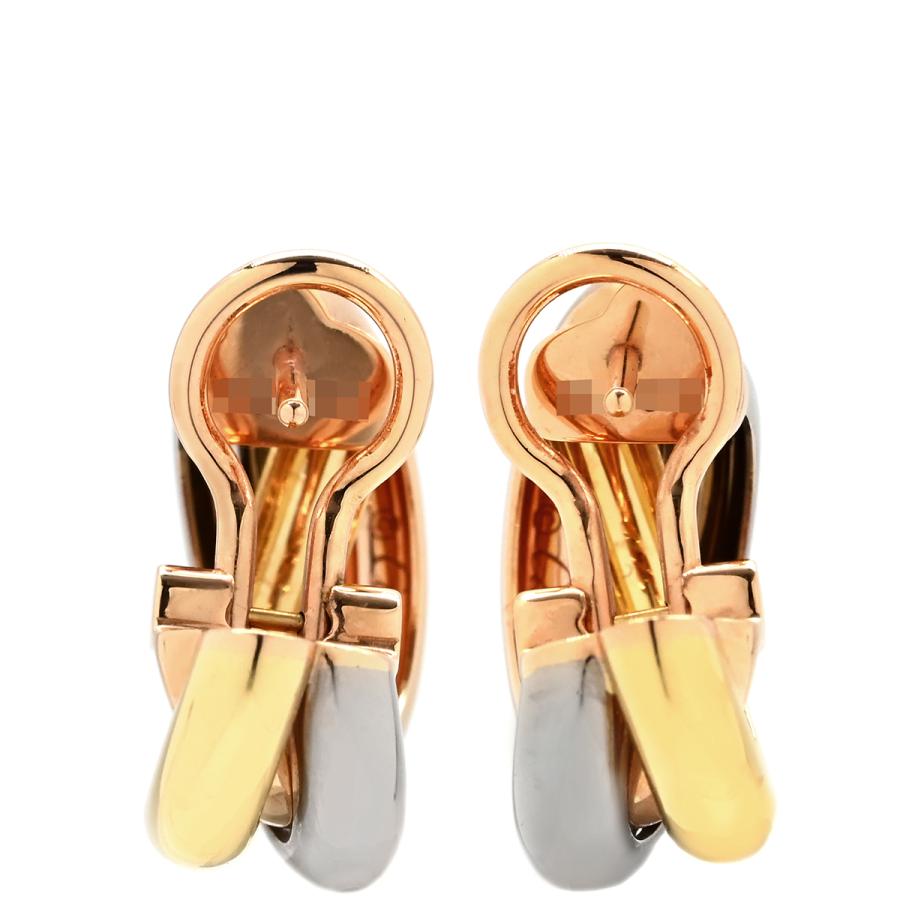 TRINITY（Cartier） カルティエ ピアス トリニティ クラシックモデル
