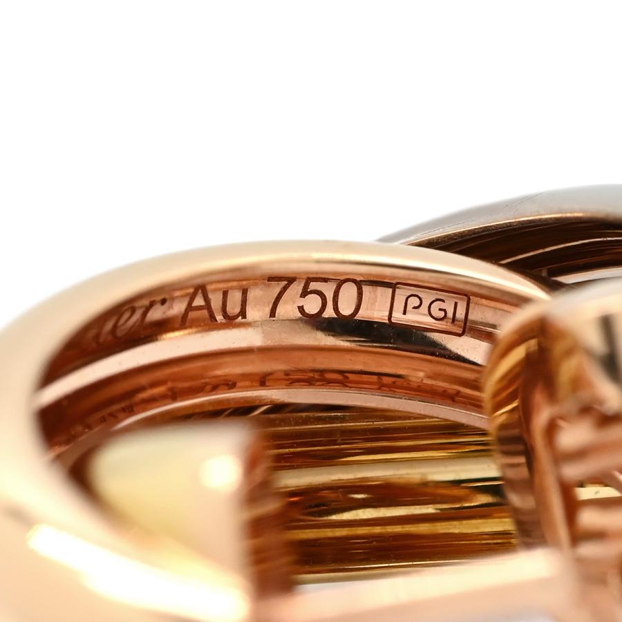 TRINITY（Cartier） カルティエ ピアス トリニティ クラシックモデル