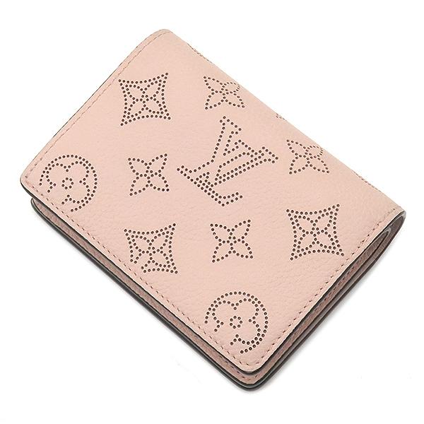 LOUIS VUITTON（ルイ・ヴィトン） 二つ折り財布 モノグラムマヒナ