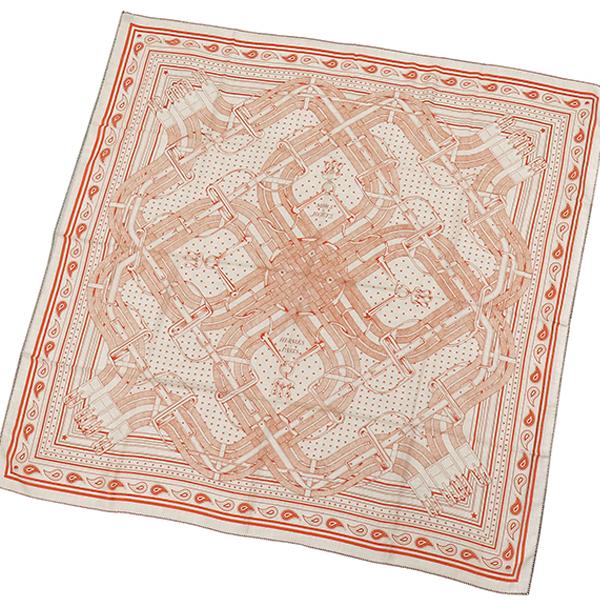 HERMES（エルメス） ストール カレ140 カレ140 カレジェアン カシミヤ