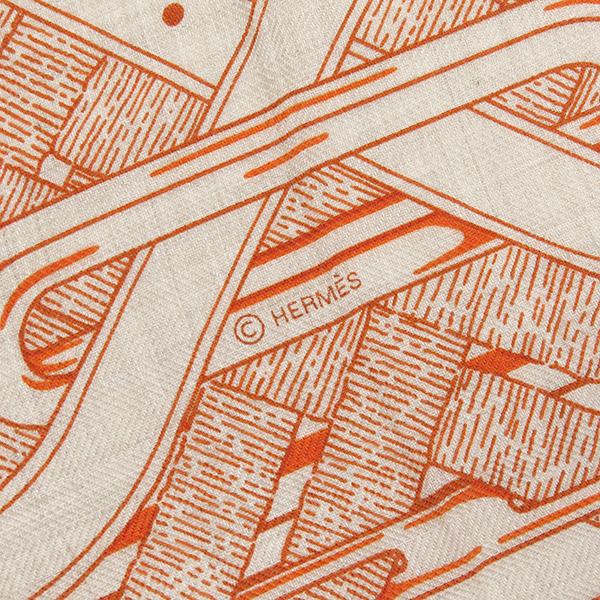 HERMES（エルメス） ストール カレ140 カレ140 カレジェアン カシミヤ