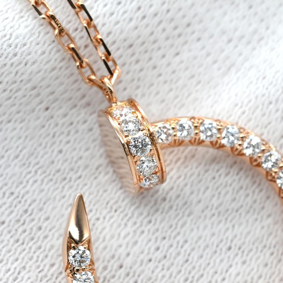 ジュストアンクル ネックレス ダイヤモンド Cartier（カルティエ） ネックレス ジュストアンクル ジュストアンクル