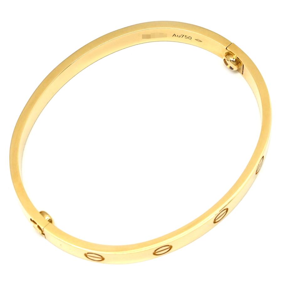 LOVE（Cartier） カルティエ ブレスレット ラブ LOVE ラブブレス 旧型