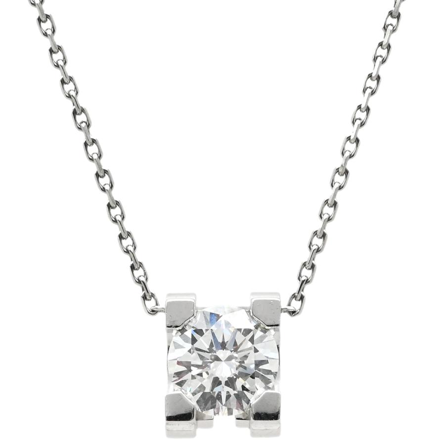 Cartier（カルティエ） ネックレス C ドゥ C ドゥ ダイヤモンド