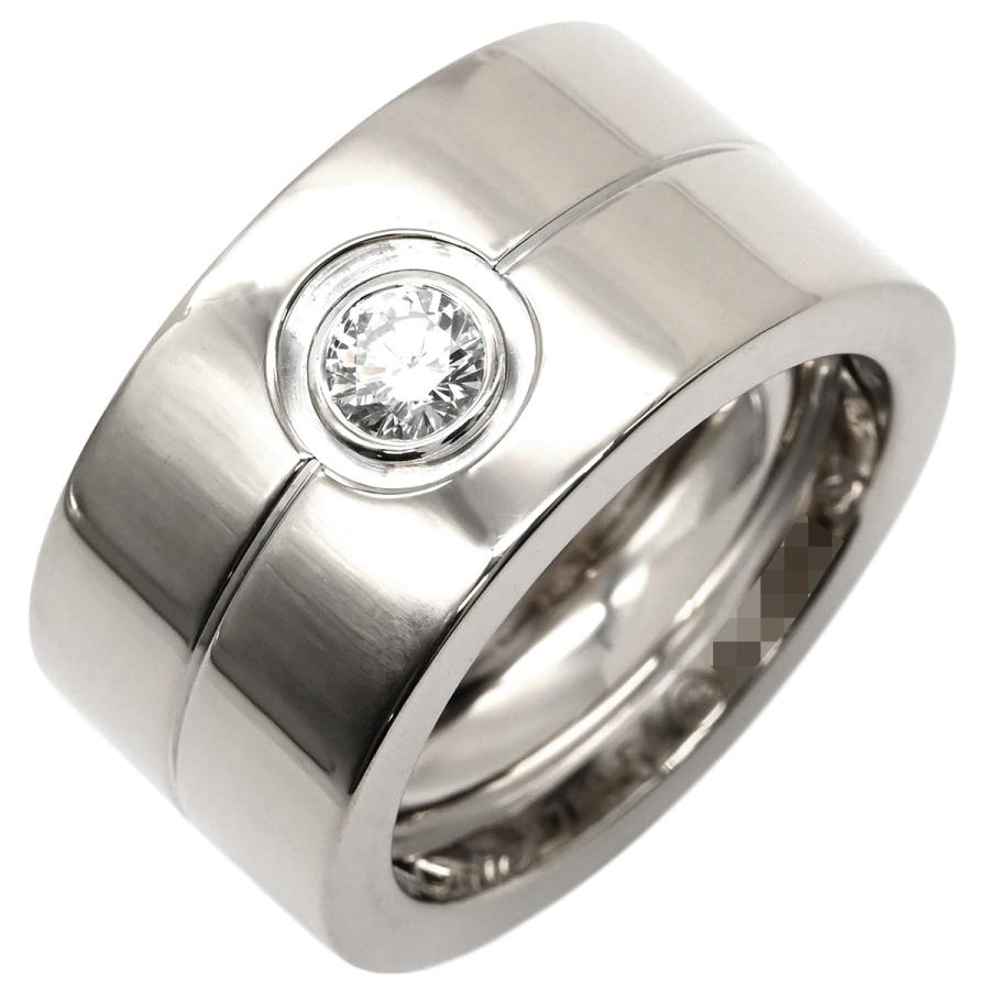 Cartier LOVEリング シルバーカラー 指輪 LOVE（Cartier） カルティエ リング 指輪 ラブ ハイラブリング