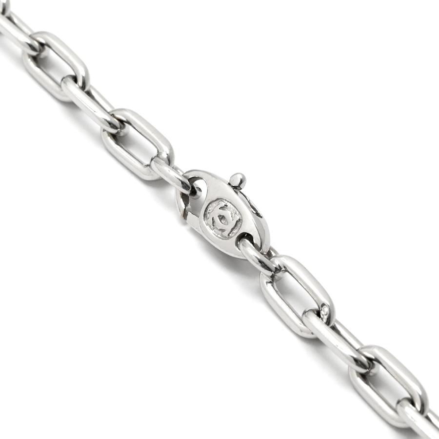 CARTIER カルティエ ネックレス スパルタカス K18WG 新品仕上げ Cartier（カルティエ） 新品仕上げ スパルタカス ネックレス 45.5cm