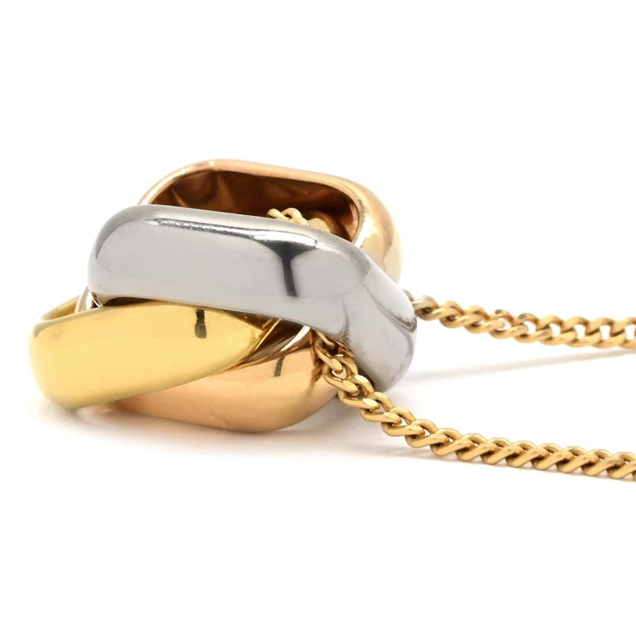 Cartier（カルティエ） ネックレス トリニティ トリニティ クッション
