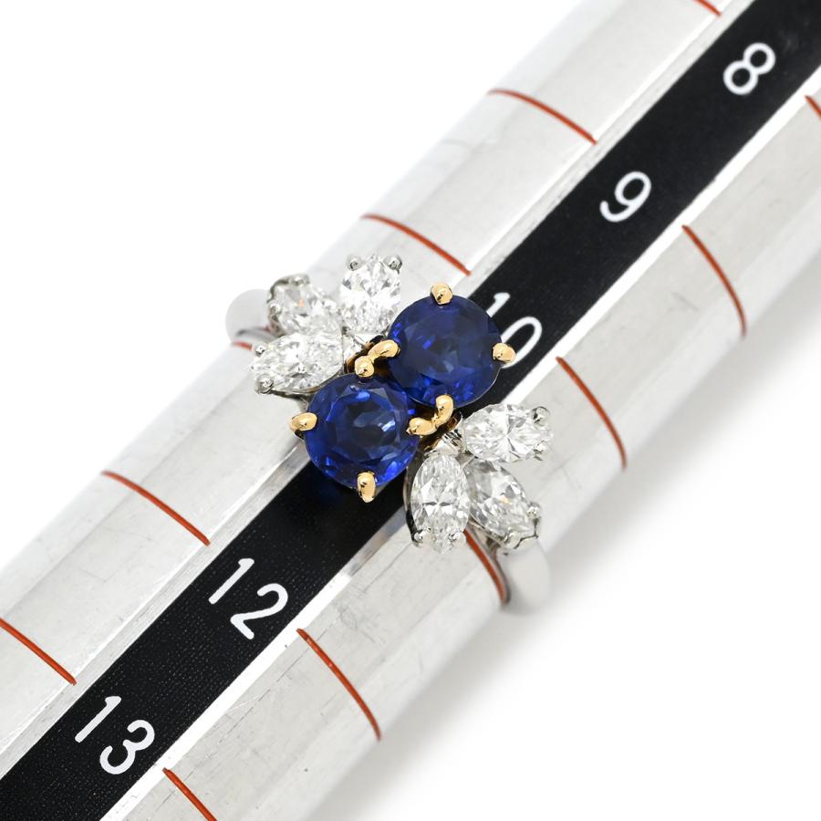 CHAUMET（ショーメ） リング 指輪 サファイア ダイヤ リング シルバー