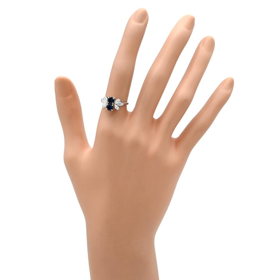 CHAUMET ショーメ 貴金属・宝石 リング 指輪 CHAUMET（ショーメ） リング 指輪 サファイア ダイヤ リング シルバー