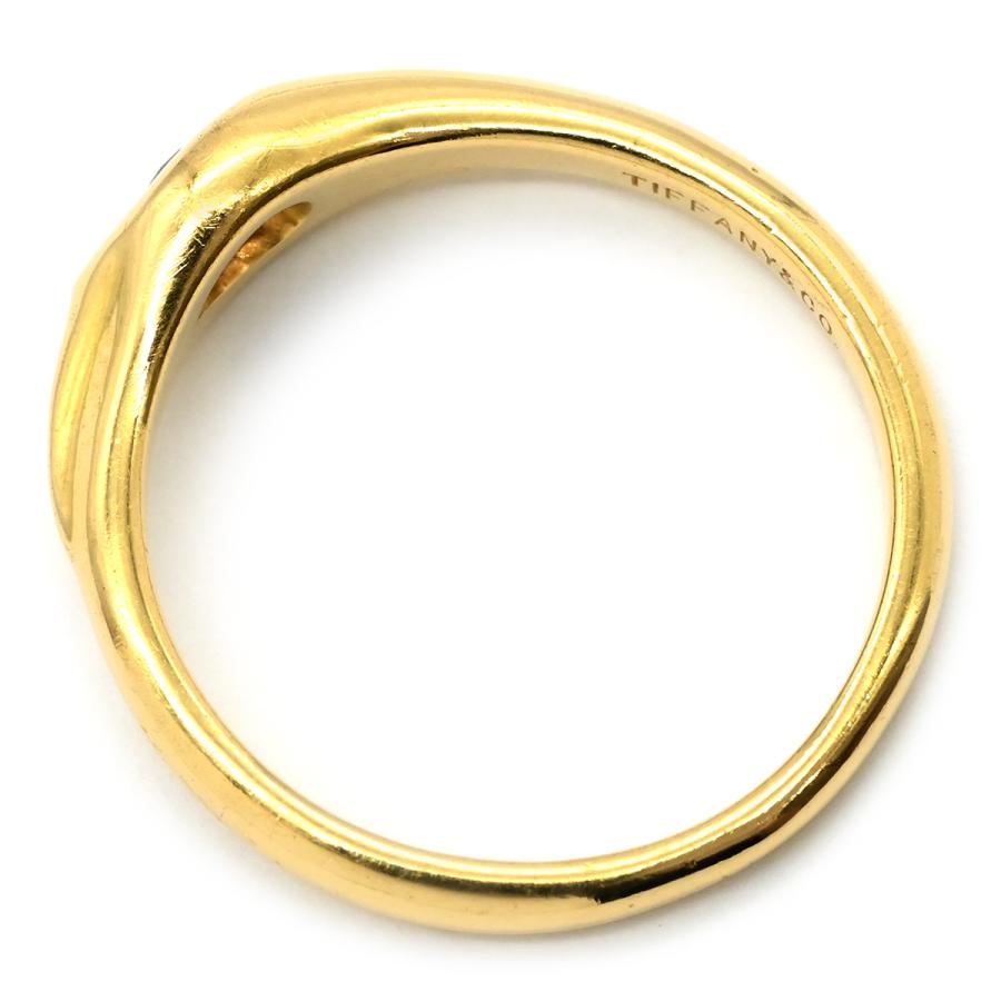 TIFFANY&Co.（ティファニー） リング 指輪 1Pサファイア ゴールド