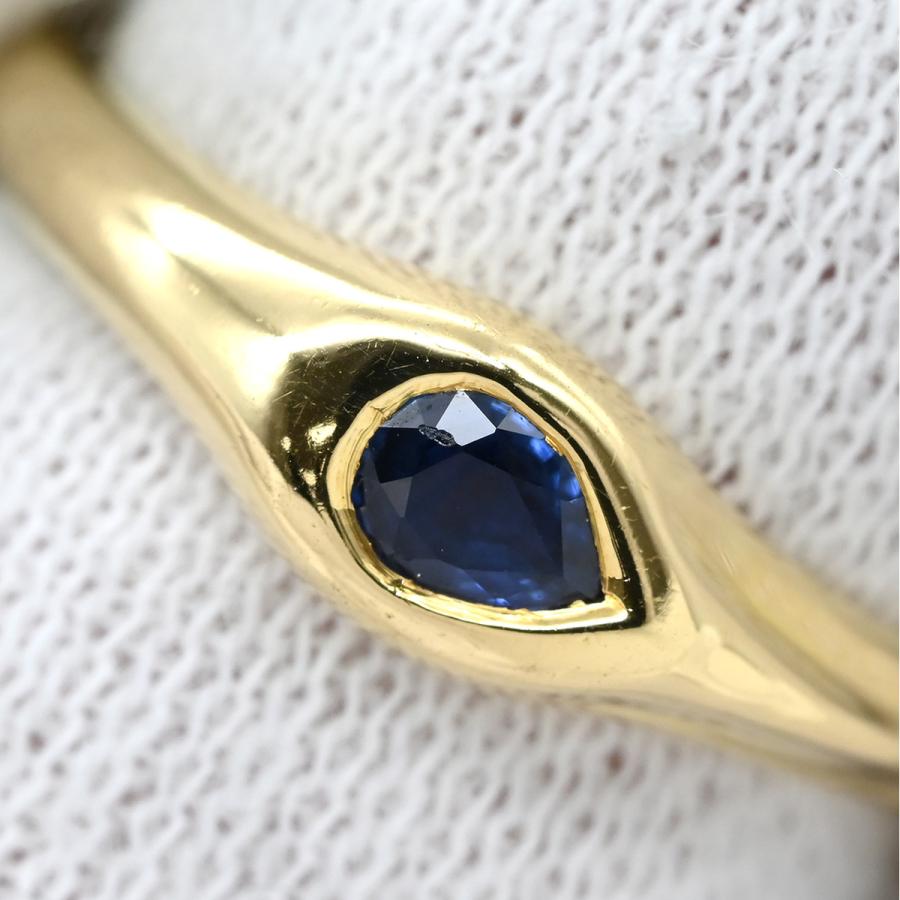 TIFFANY&Co.（ティファニー） リング 指輪 1Pサファイア ゴールド