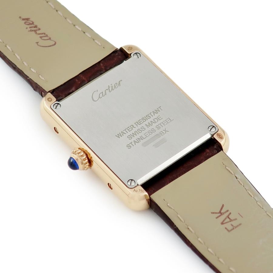 TANK（Cartier） 【3年保証】 カルティエ タンク ソロ SM W5200024