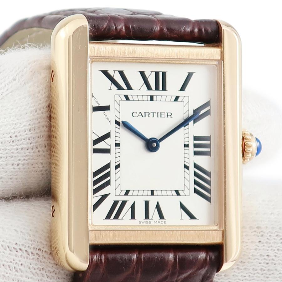TANK（Cartier） 【3年保証】 カルティエ タンク ソロ SM W5200024