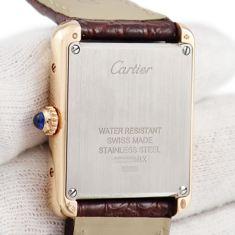 TANK（Cartier） 【3年保証】 カルティエ タンク ソロ SM W5200024