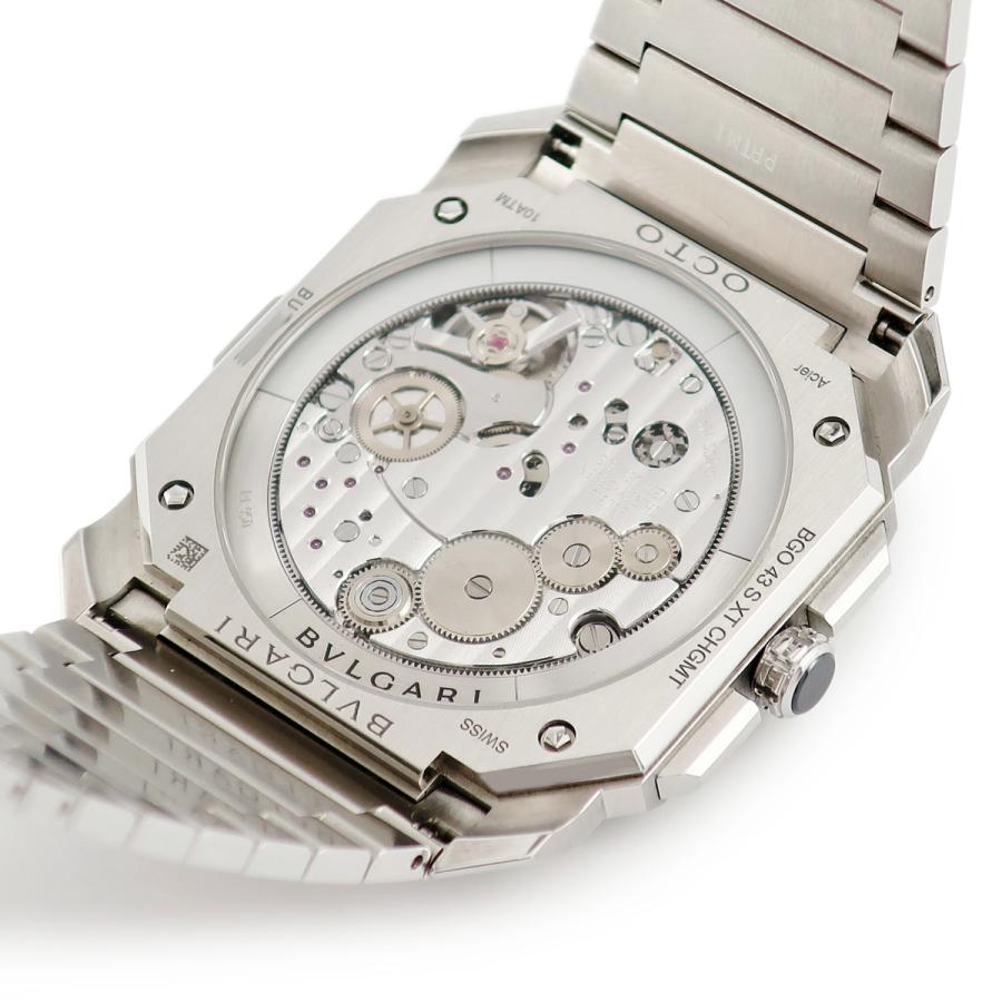BVLGARI（ブルガリ） 【3年保証】 オクト フィニッシモ クロノグラフ