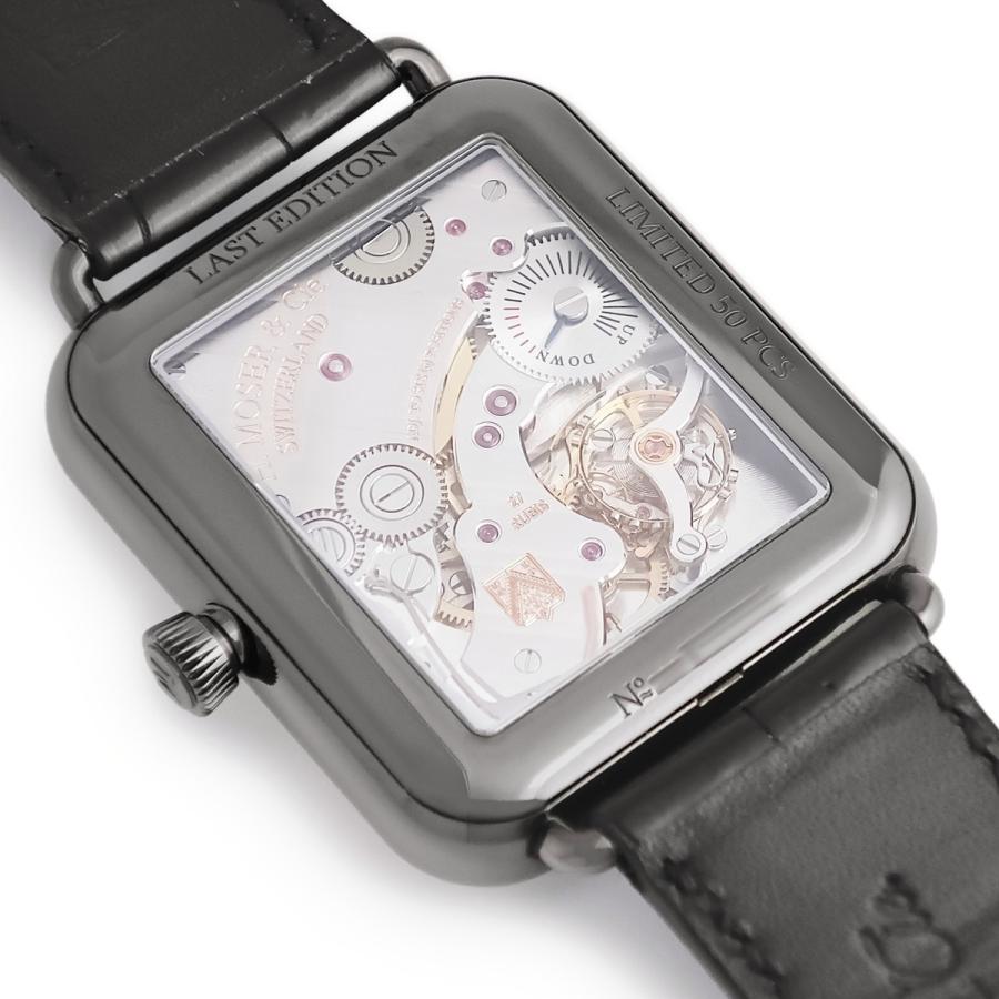H.モーザー（H.Moser&Cie） 【3年保証】 スイス アルプウォッチ