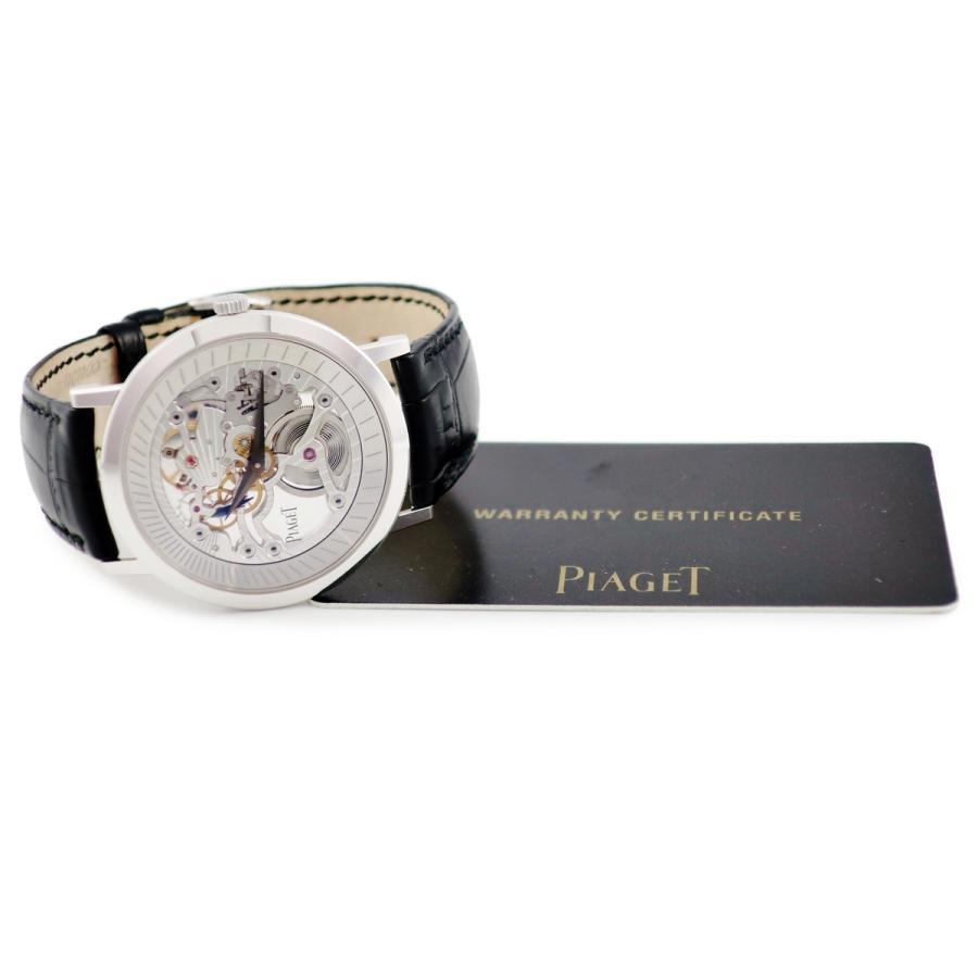 PIAGET（ピアジェ） 【3年保証】 アルティプラノ G0A33115 K18WG無垢