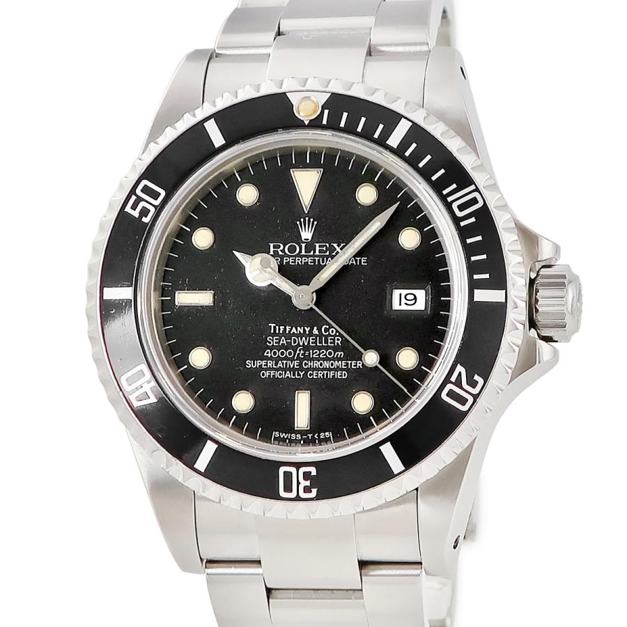 ROLEX（ロレックス） 【3年保証】 シードゥエラー ティファニー ダブル