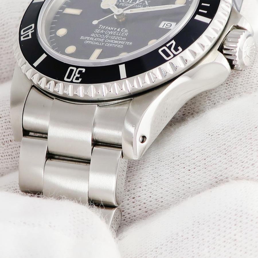 ROLEX（ロレックス） 【3年保証】 シードゥエラー ティファニー ダブル