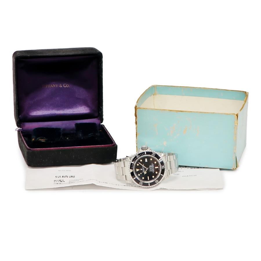 ROLEX（ロレックス） 【3年保証】 シードゥエラー ティファニー ダブル