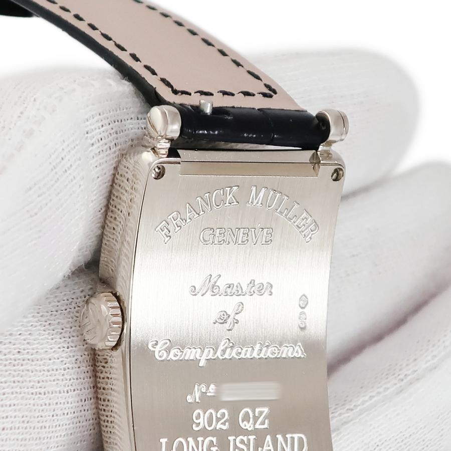 ロングアイランド 【3年保証】 フランクミュラー 902QZ K18WG無垢