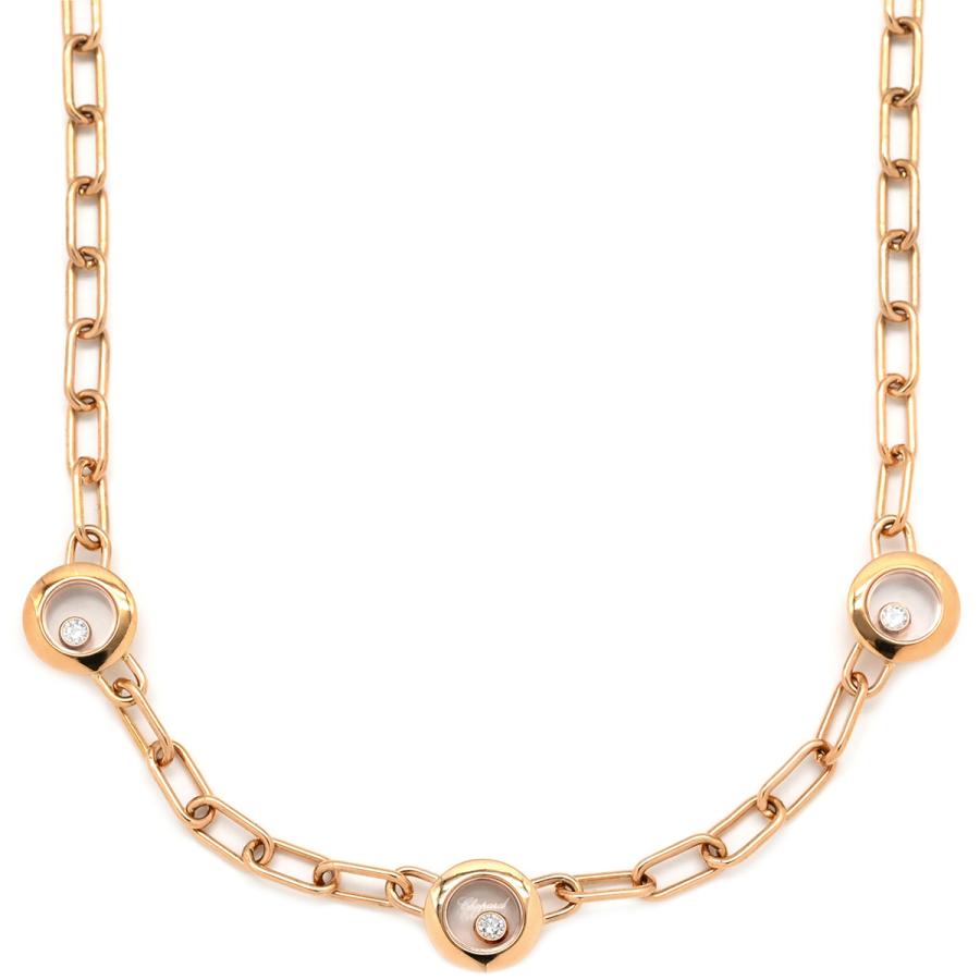 Chopard（ショパール） ネックレス ハッピー ハッピーダイヤモンド 