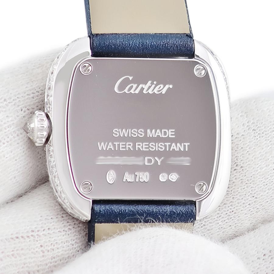 カルティエ Cartier クッサン ドゥ カルティエ ウォッチ SM WJCS0002 シルバー ホワイトゴールド クオーツ レディース 腕時計 カルティエ クッサン ドゥ カルティエ ウォッチ SM WJCS0002 | 時計