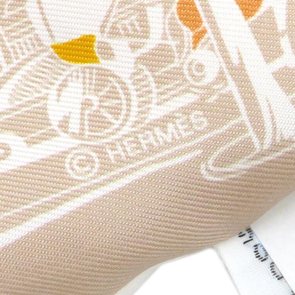 HERMES（エルメス） スカーフ ツイリー ツイリー シルク マルチカラー