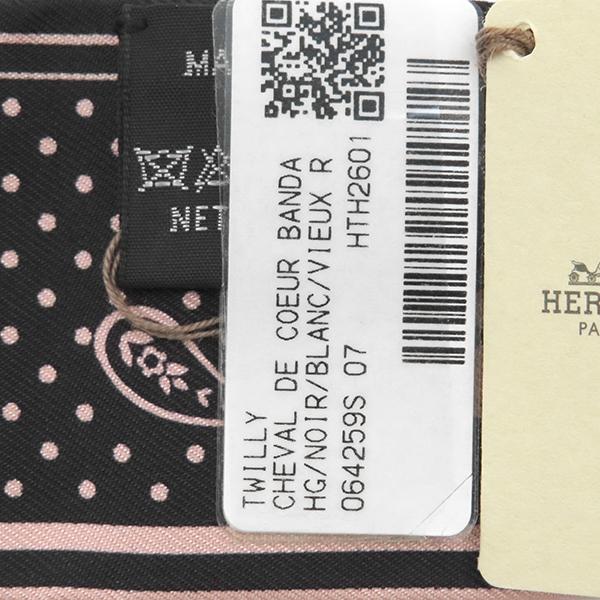 HERMES（エルメス） スカーフ ツイリー ツイリー シルク マルチカラー