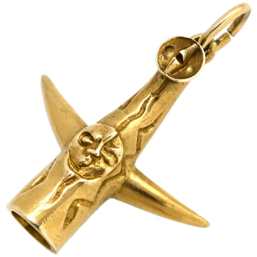 ミキモト ペンダントトップ 太陽の塔 ゴールド イエローゴールド