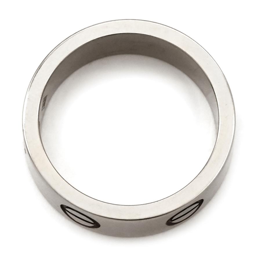 カルティエ　ラブリング　50 au750 LOVE（Cartier） カルティエ リング 指輪 LOVE ラブリング クラシック