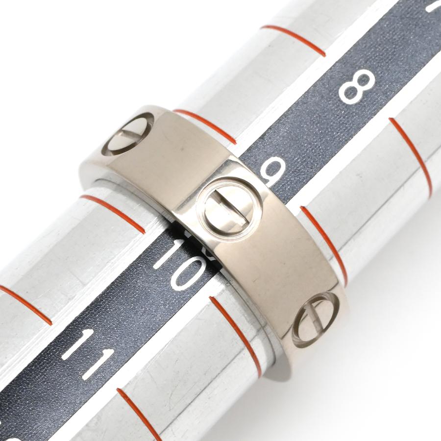 LOVE（Cartier） カルティエ リング 指輪 LOVE ラブリング クラシック