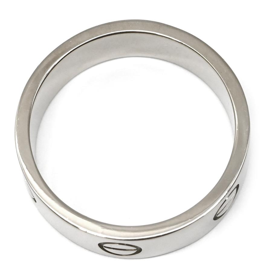 LOVE（Cartier） カルティエ リング 指輪 ラブ ラブリング シルバー WG