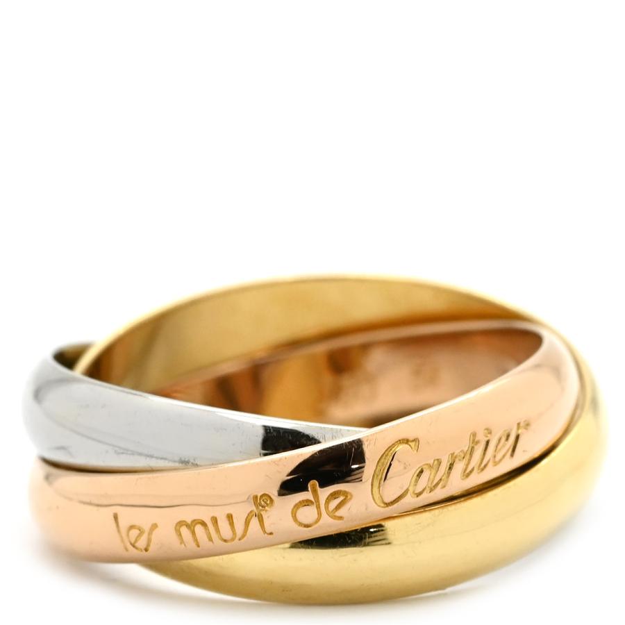 TRINITY（Cartier） カルティエ リング 指輪 トリニティ ゴールド WG