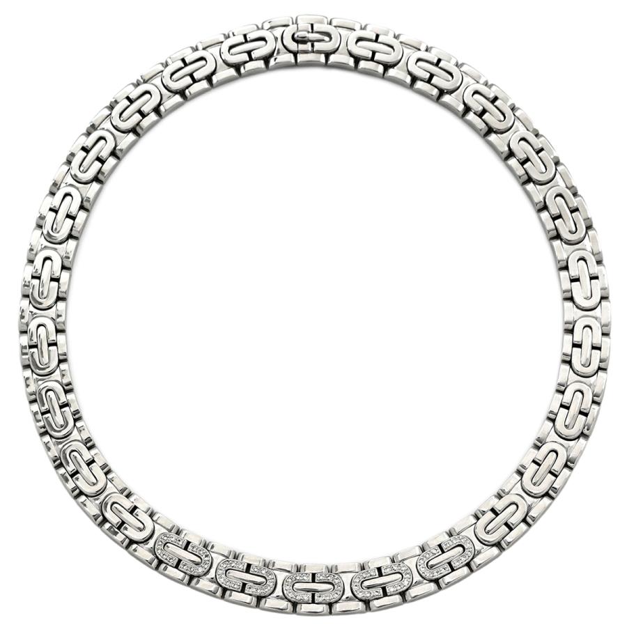 Cartier（カルティエ） ネックレス パンテール アールデコ シルバー