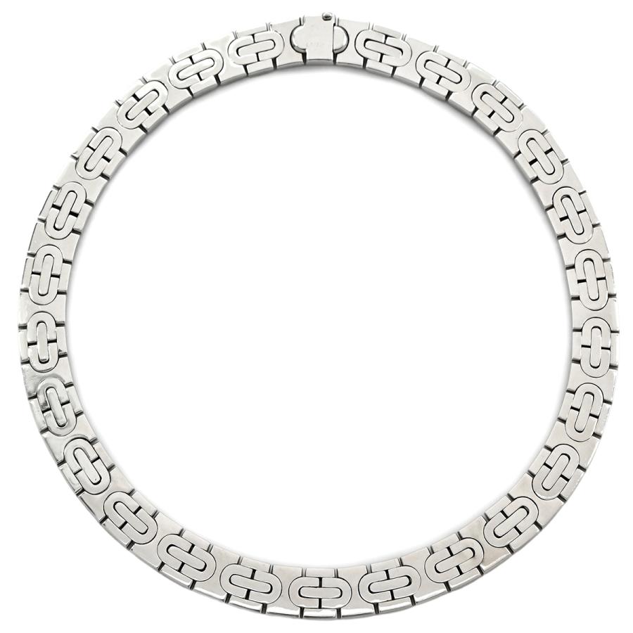 Cartier（カルティエ） ネックレス パンテール アールデコ シルバー