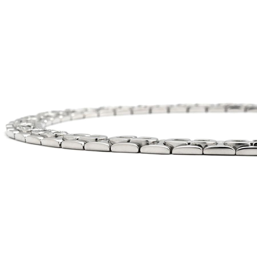 Cartier（カルティエ） ネックレス パンテール アールデコ シルバー