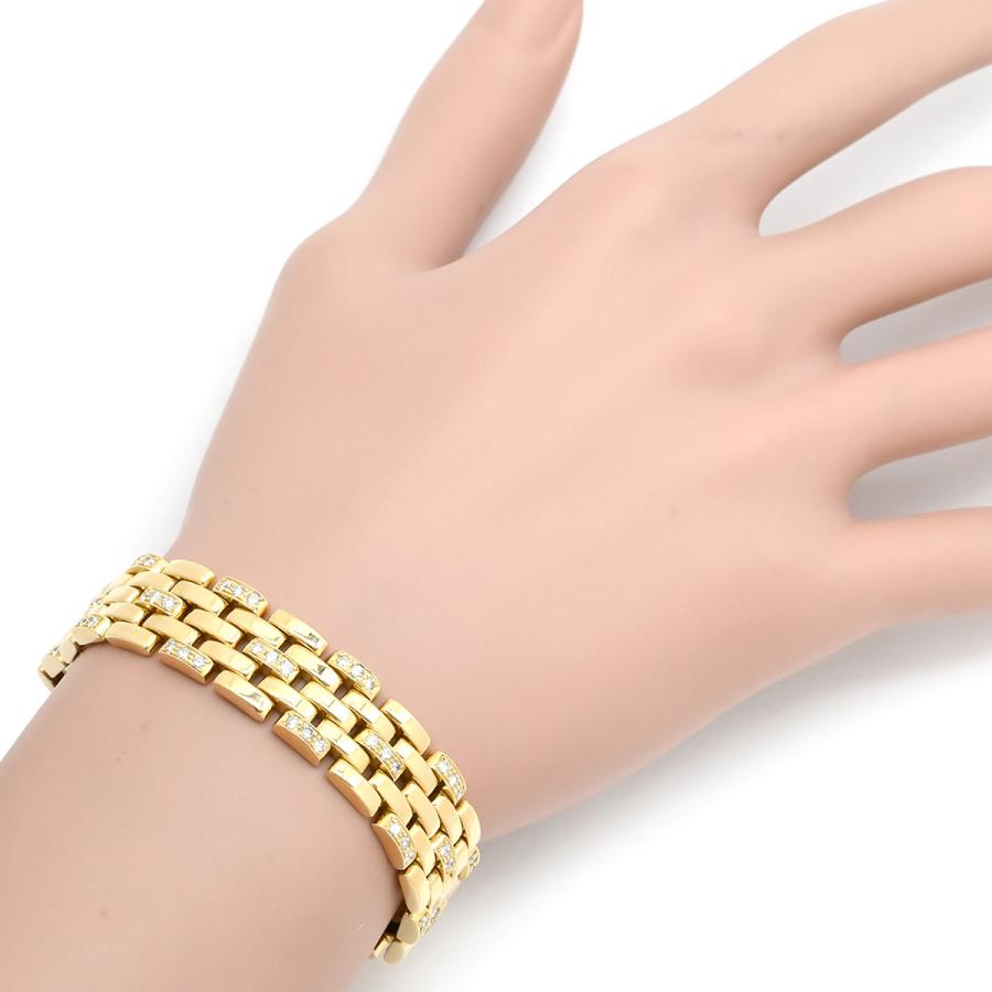 PANTHERE DE CARTIER カルティエ ブレスレット マイヨン パンテール