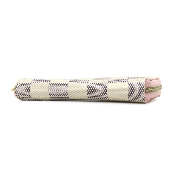まさやん 正規品 ルイヴィトン ジッピーパース ケース ダミエ LOUIS VUITTON（ルイ・ヴィトン） コインケース ダミエ ジッピー