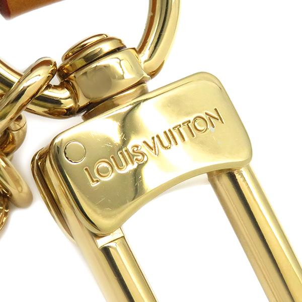 LOUIS VUITTON ルイヴィトン キーホルダー LVチェリシュド モノグラム アクセサリー ブラウン M01184 LOUIS VUITTON（ルイ・ヴィトン） 【新品】ルイヴィトン キーホルダー