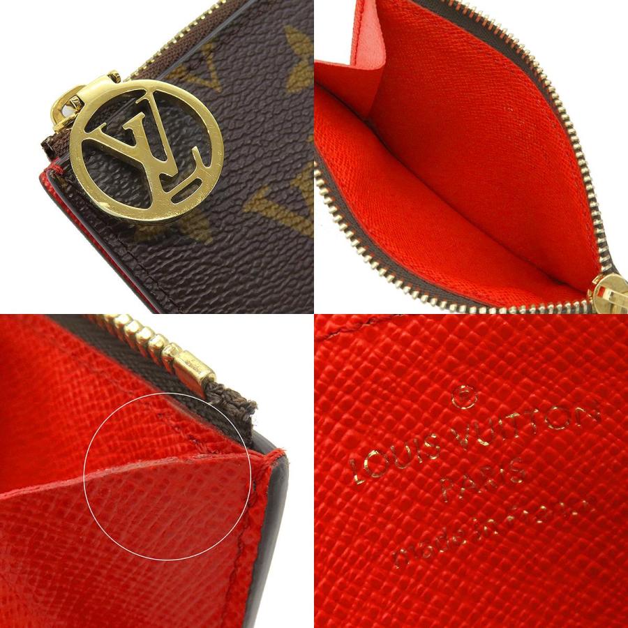 LOUIS VUITTON（ルイ・ヴィトン） カードケース モノグラム ポルト