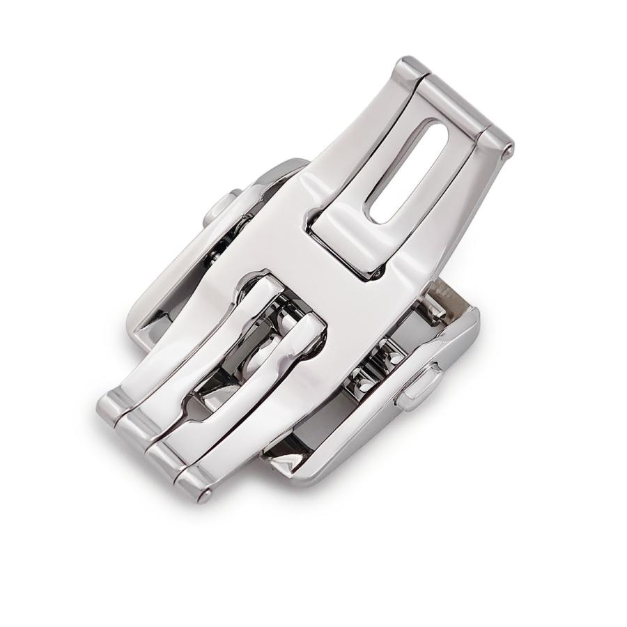 ルイ・ヴィトン 純正 Dバックル 尾錠 18mm メンズ 時計バックル LV LOUIS VUITTON（ルイ・ヴィトン） 純正 SS製 Dバックル 18mm幅対応