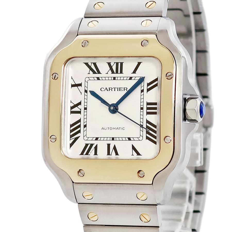 SANTOS DE CARTIER 【3年保証】 カルティエ サントス ドゥ MM W2SA0016
