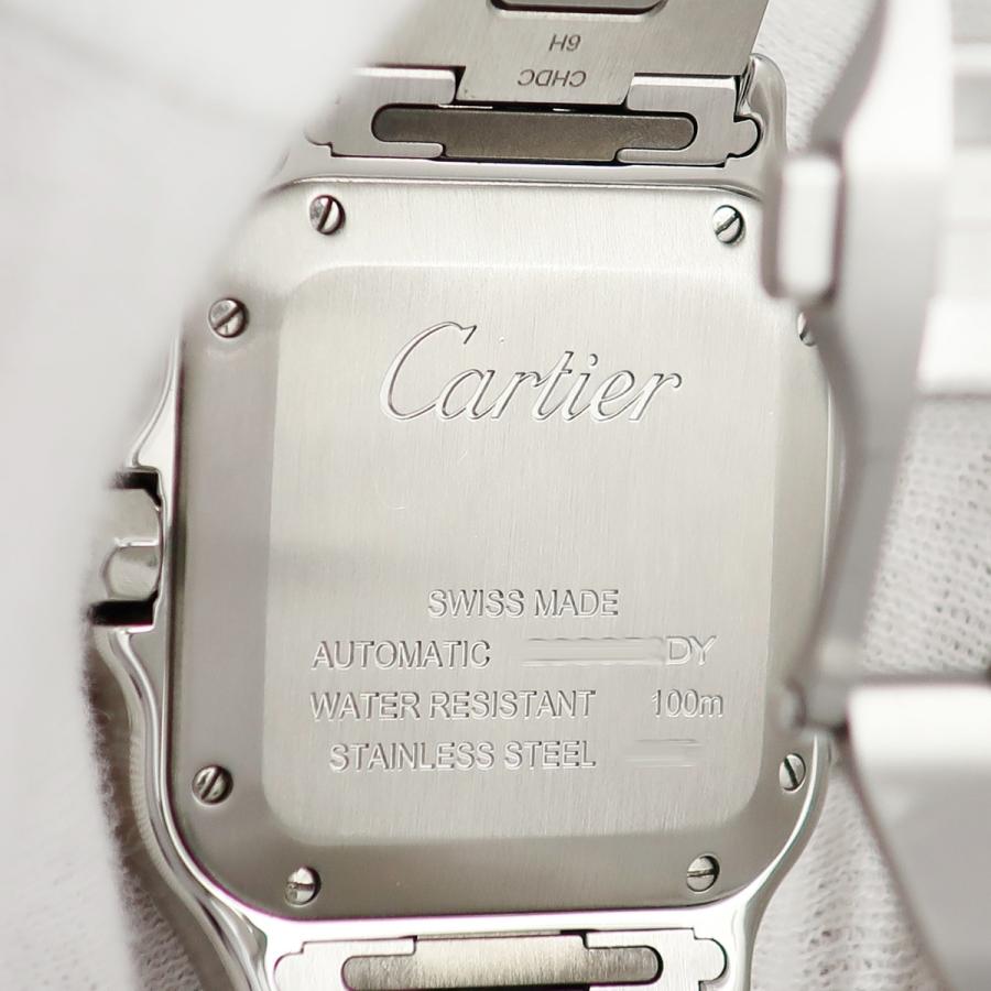 SANTOS DE CARTIER 【3年保証】 カルティエ サントス ドゥ MM W2SA0016