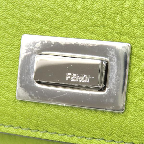FENDI（フェンディ） キーケース ピーカブー セレリア 6連 レザー