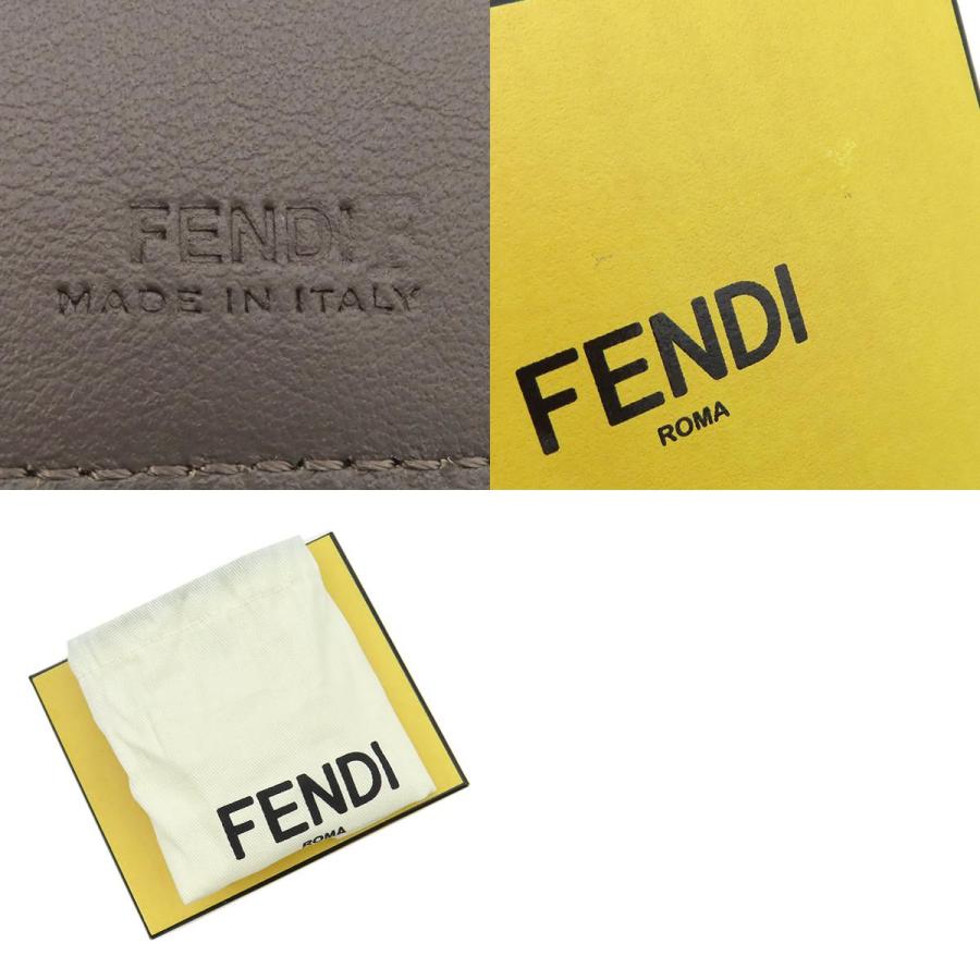 FENDI（フェンディ） キーケース ピーカブー セレリア 6連 レザー