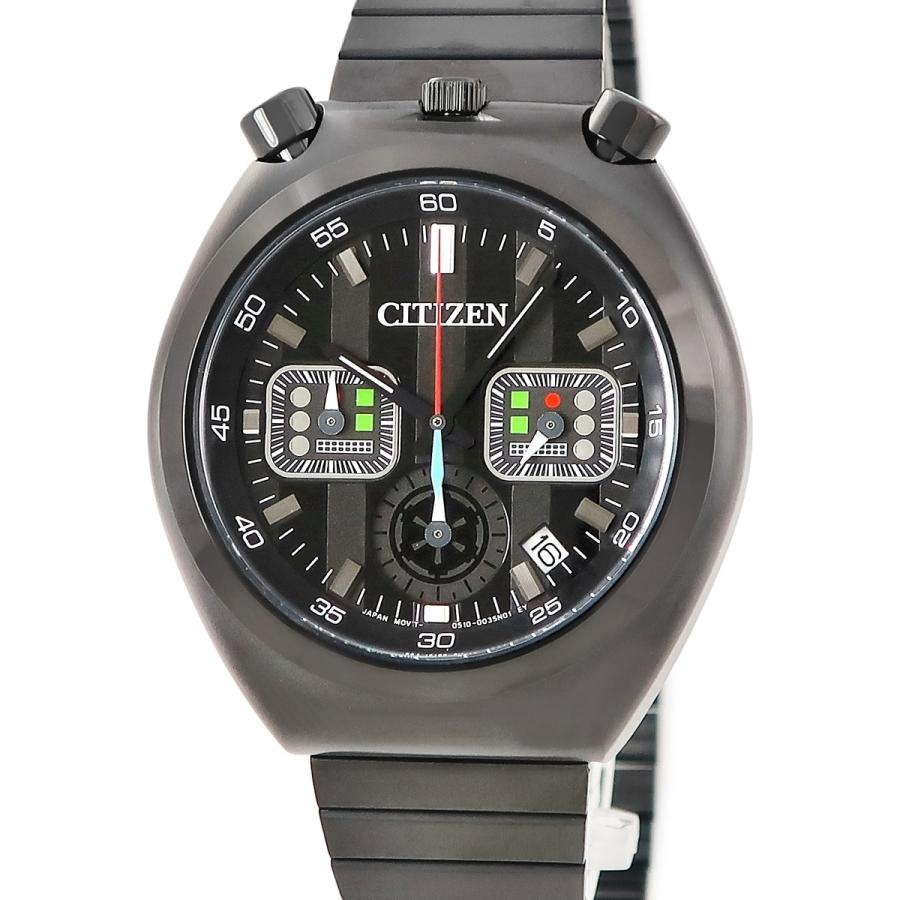 CITIZEN（シチズン） 【3年保証】 ツノクロノ ダースベイダー AN3669 