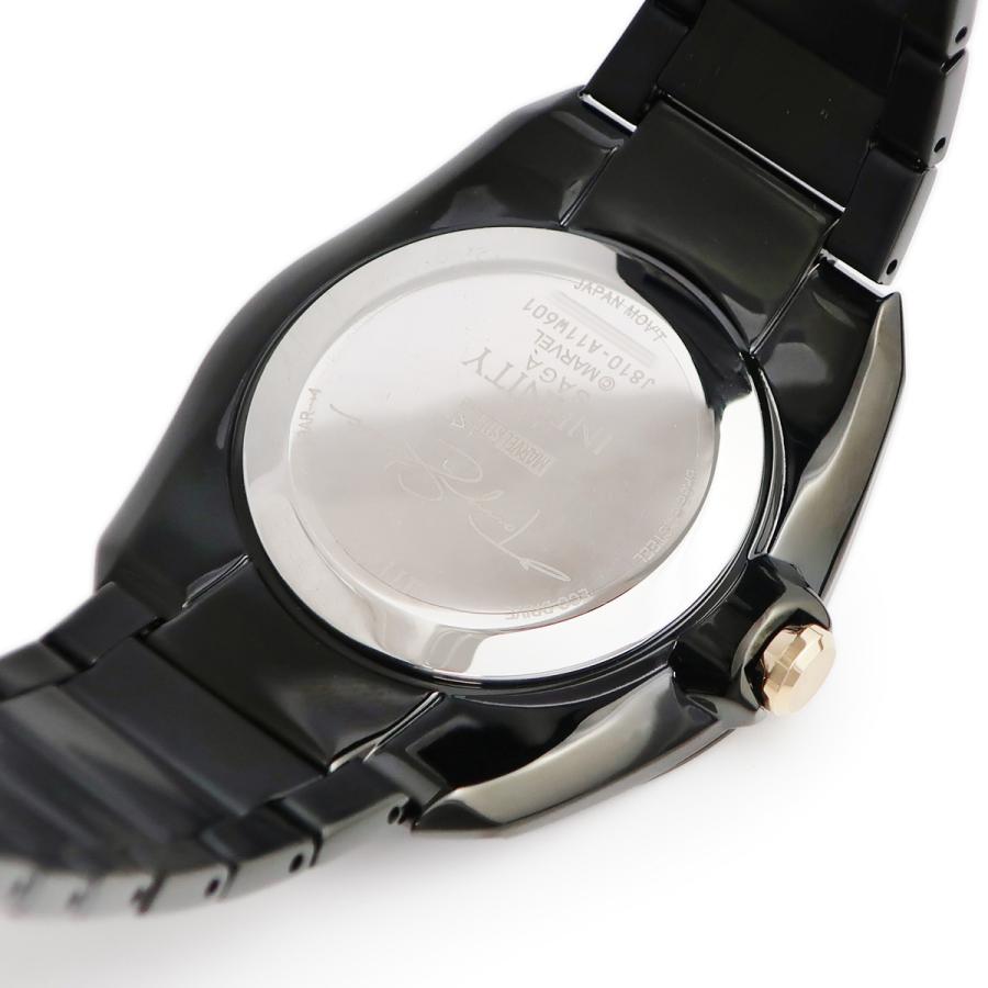 シチズン エコドライブ トニー スターク I LOVE YOU 3000 AW1019-52W 未使用 アイアンマン コラボ クオーツ メンズ 腕時計 CITIZEN（シチズン） 【3年保証】 エコドライブ トニー スターク I
